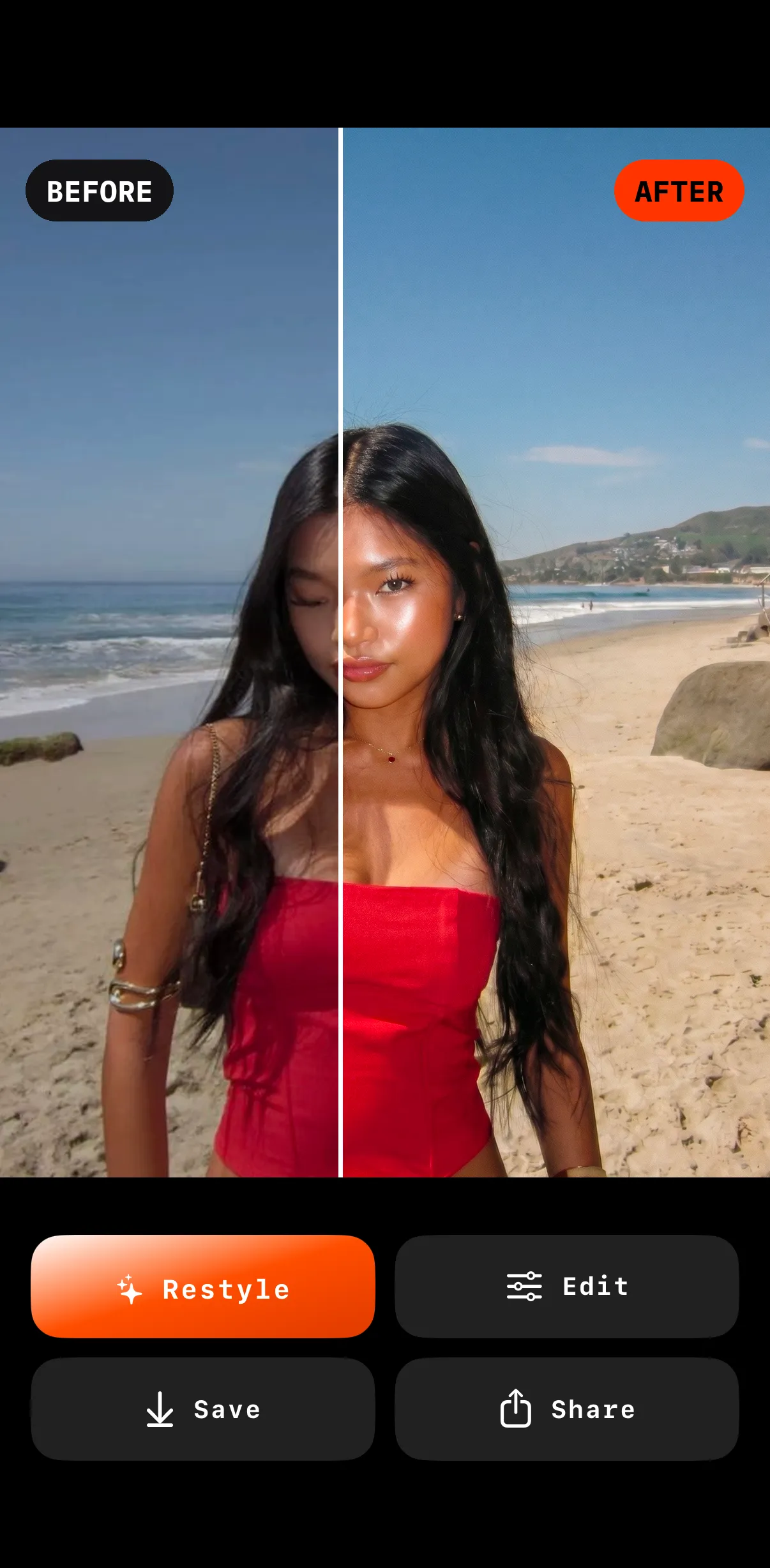 Fix the lighting